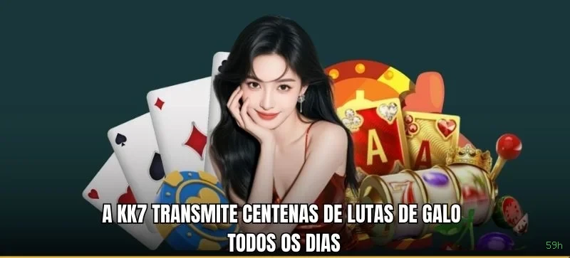 Cassino ao vivo 59h dealers